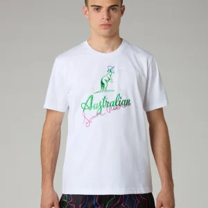 Cow-Kangoo T-shirt: Simon Cracker x Australian