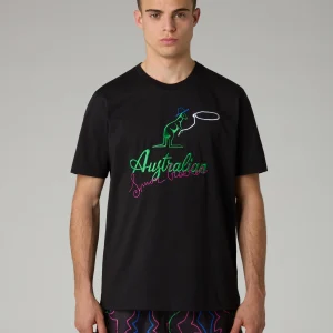 Cow-Kangoo T-shirt: Simon Cracker x Australian