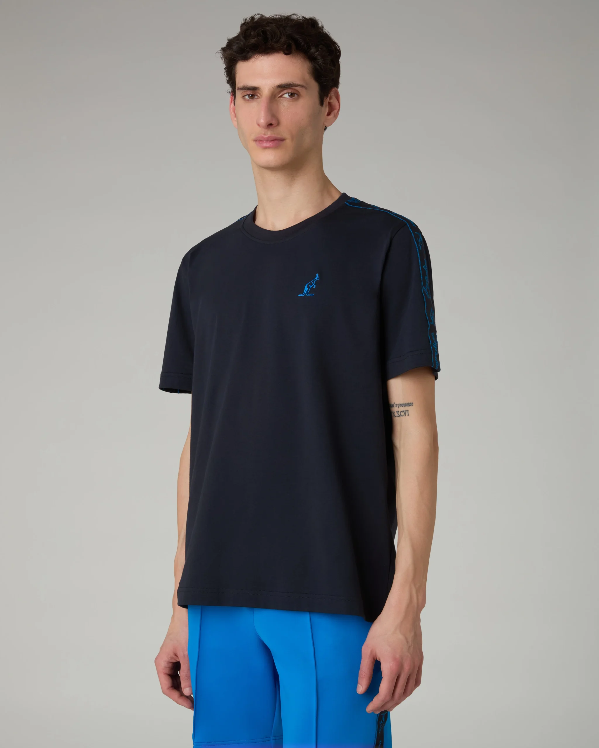 Blue Tape T-shirt - immagine 2