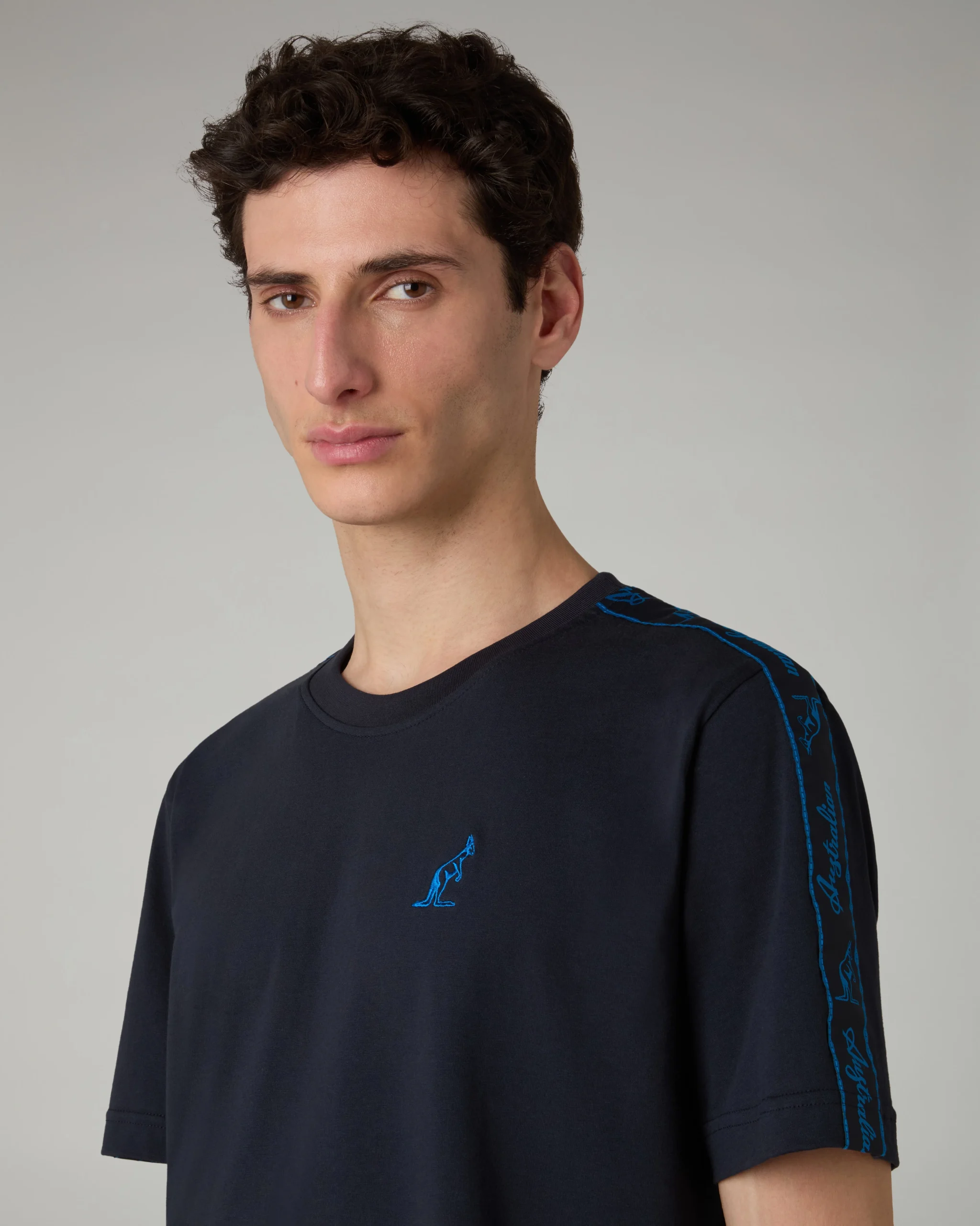 Blue Tape T-shirt - immagine 5