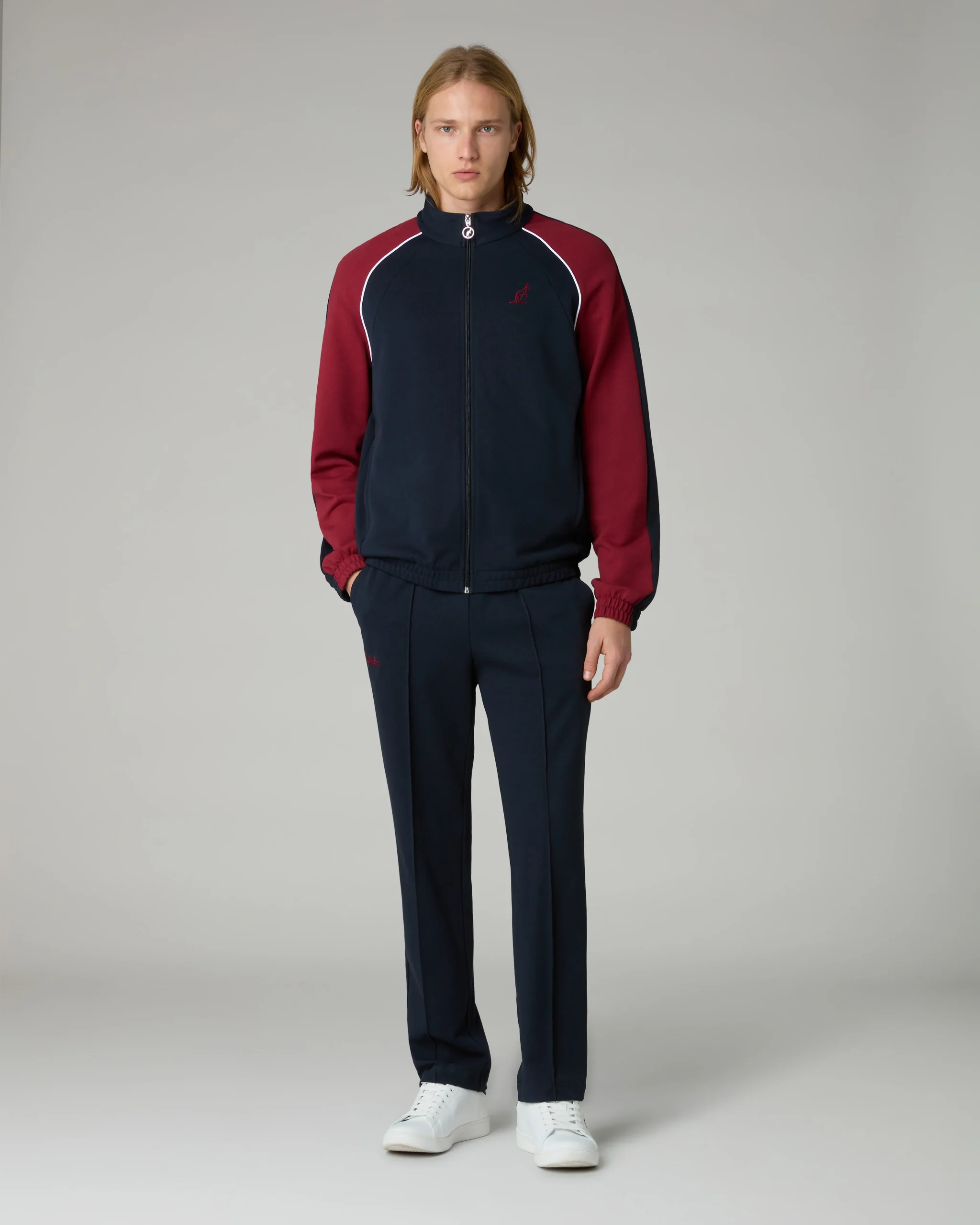 Posh Piquet Tracksuit