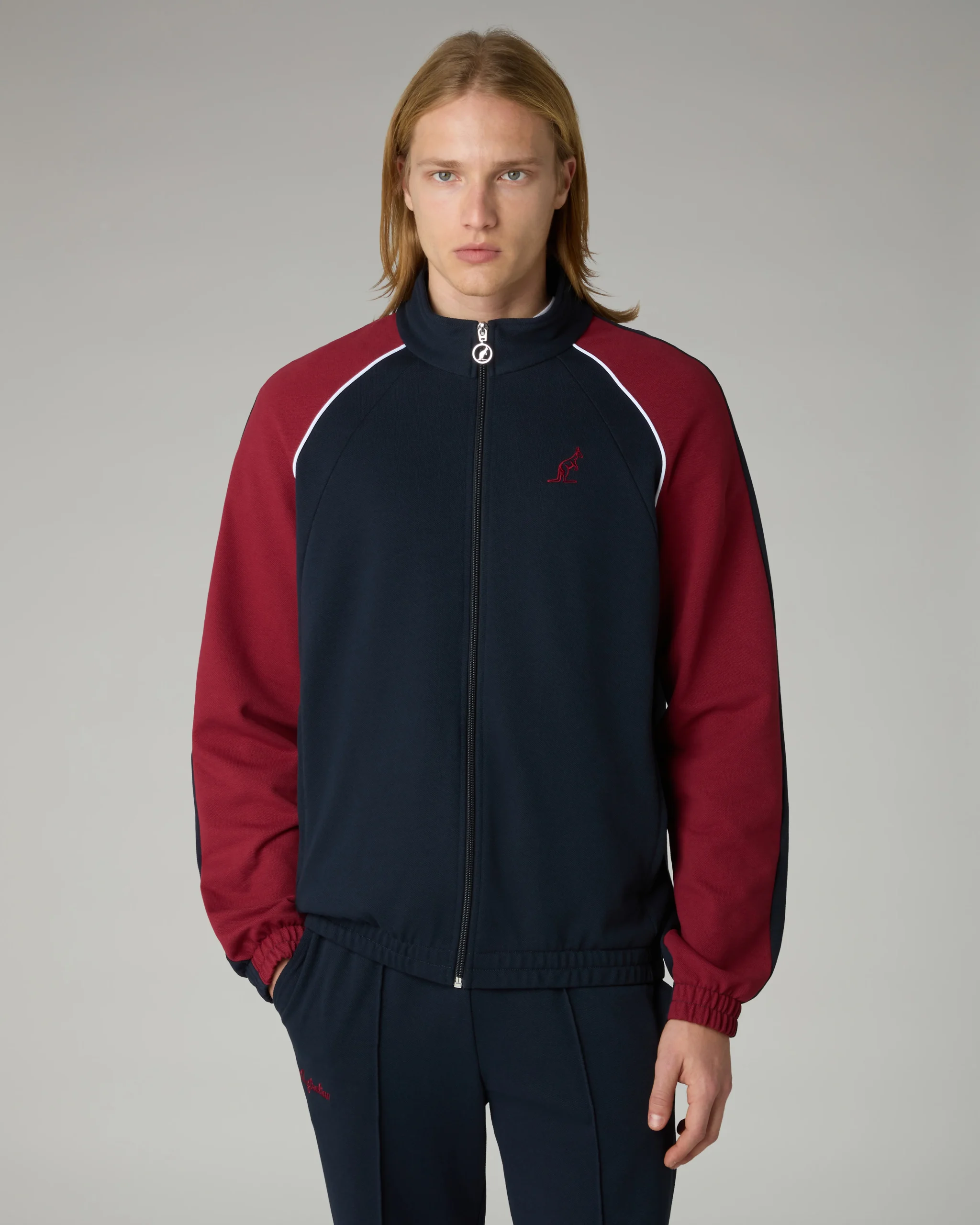 Posh Piquet Tracksuit - immagine 5