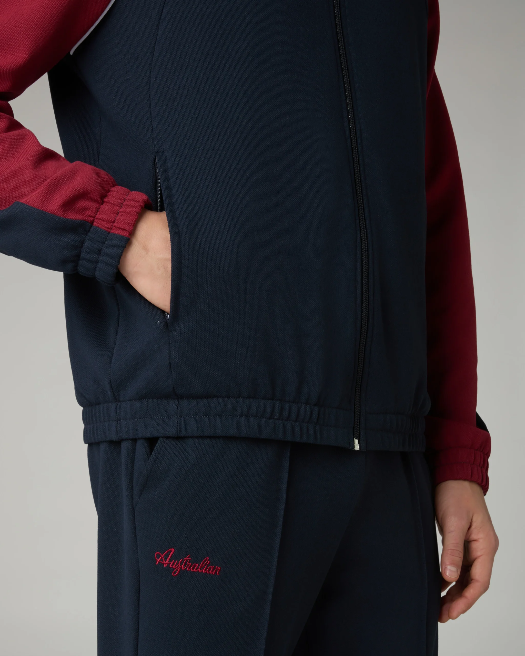 Posh Piquet Tracksuit - immagine 7