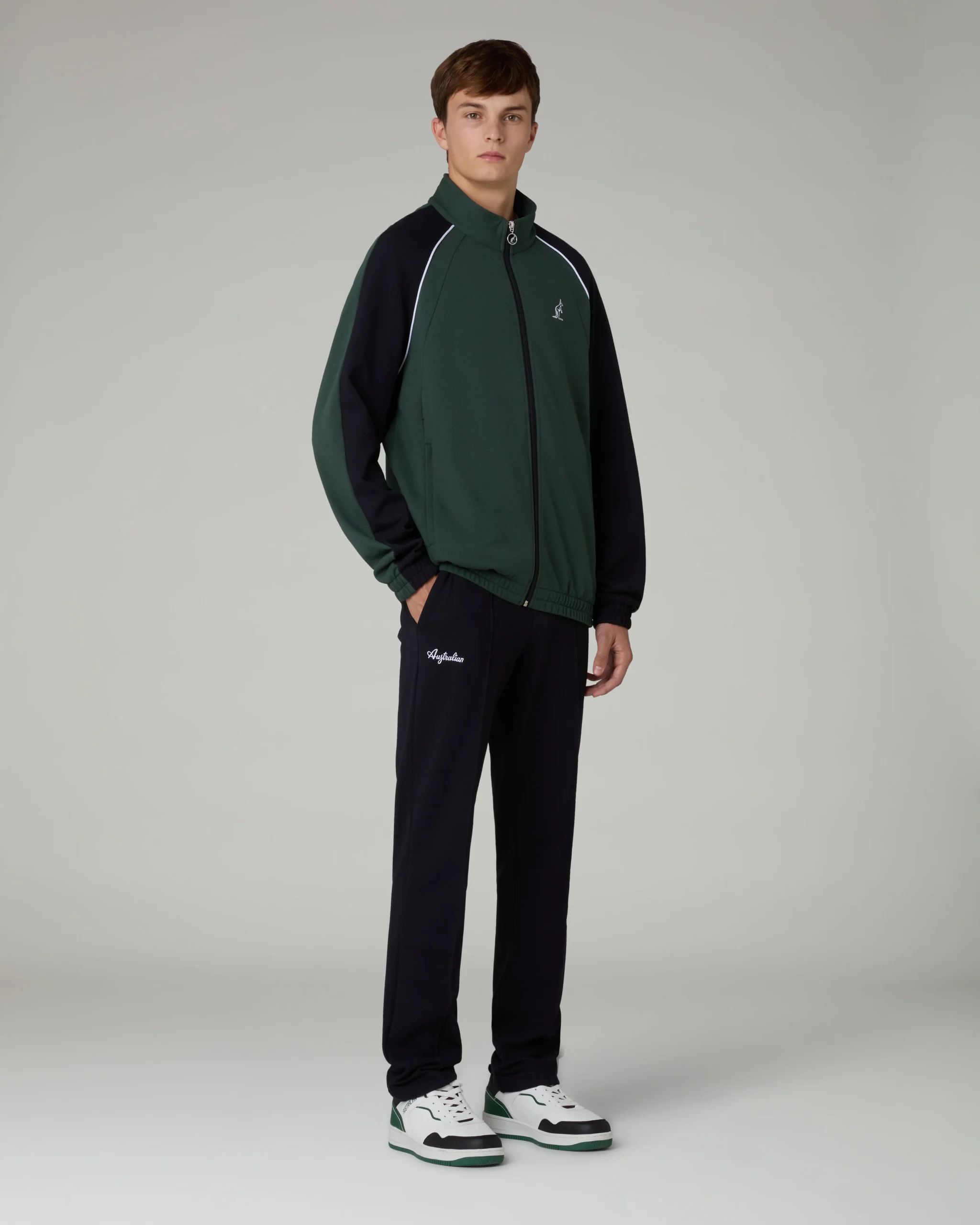 Posh Piquet Tracksuit