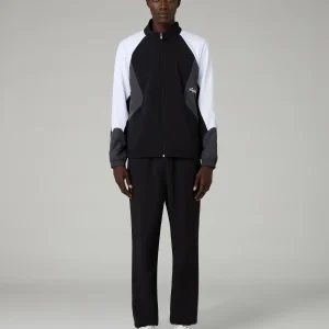 Color Block Match Tracksuit