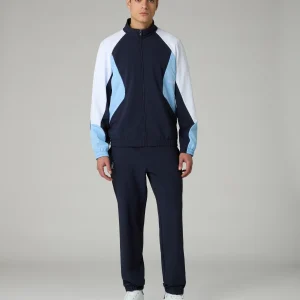 Color Block Match Tracksuit