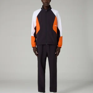 Color Block Match Tracksuit