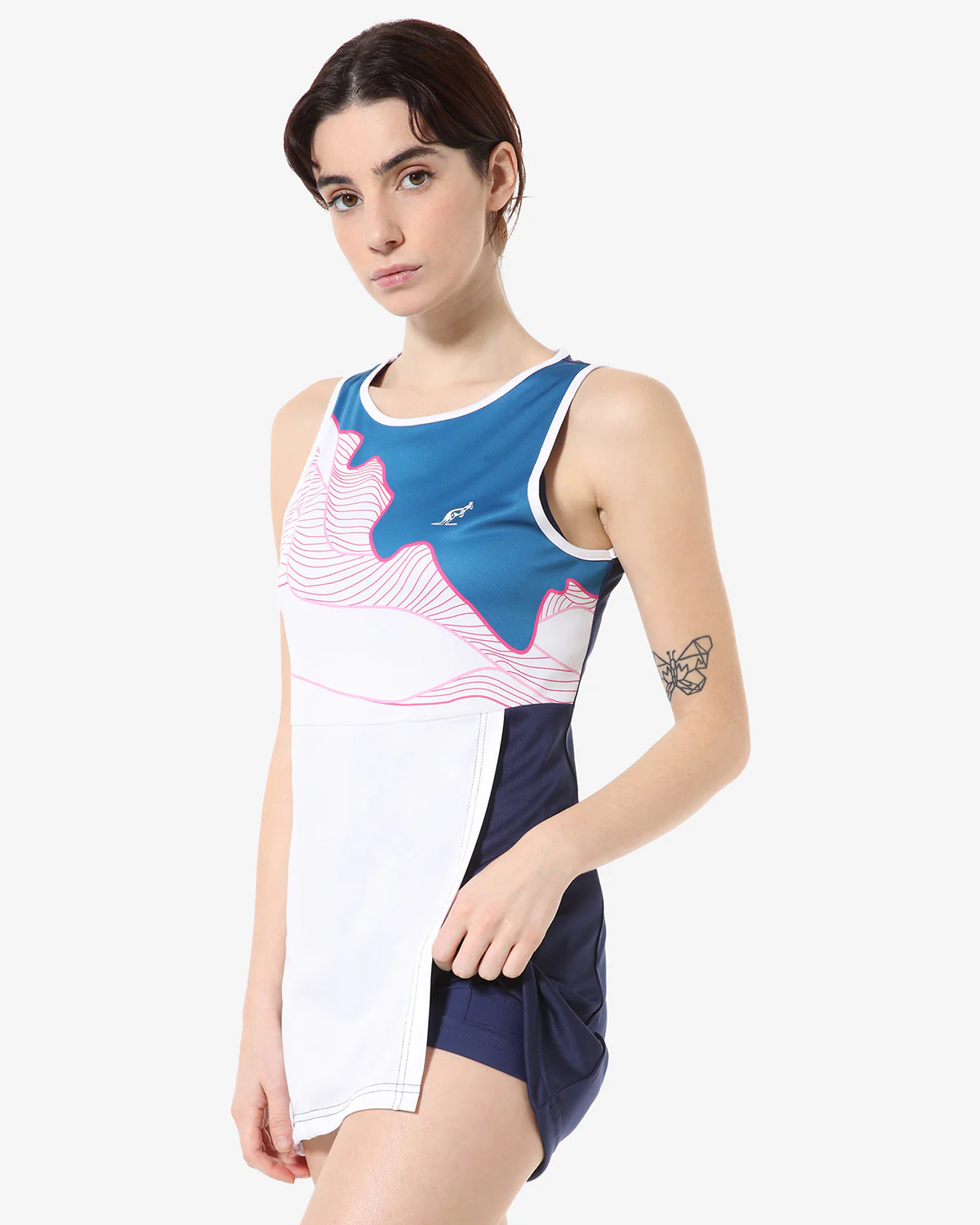 Ice Dress: Australian Tennis