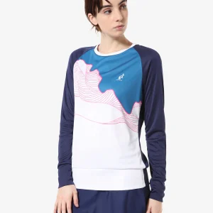 Ice Long Sleeves T-shirt: Australian Tennis