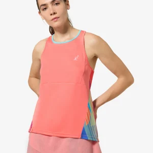 Sunset Decò Tank Top: Australian Tennis