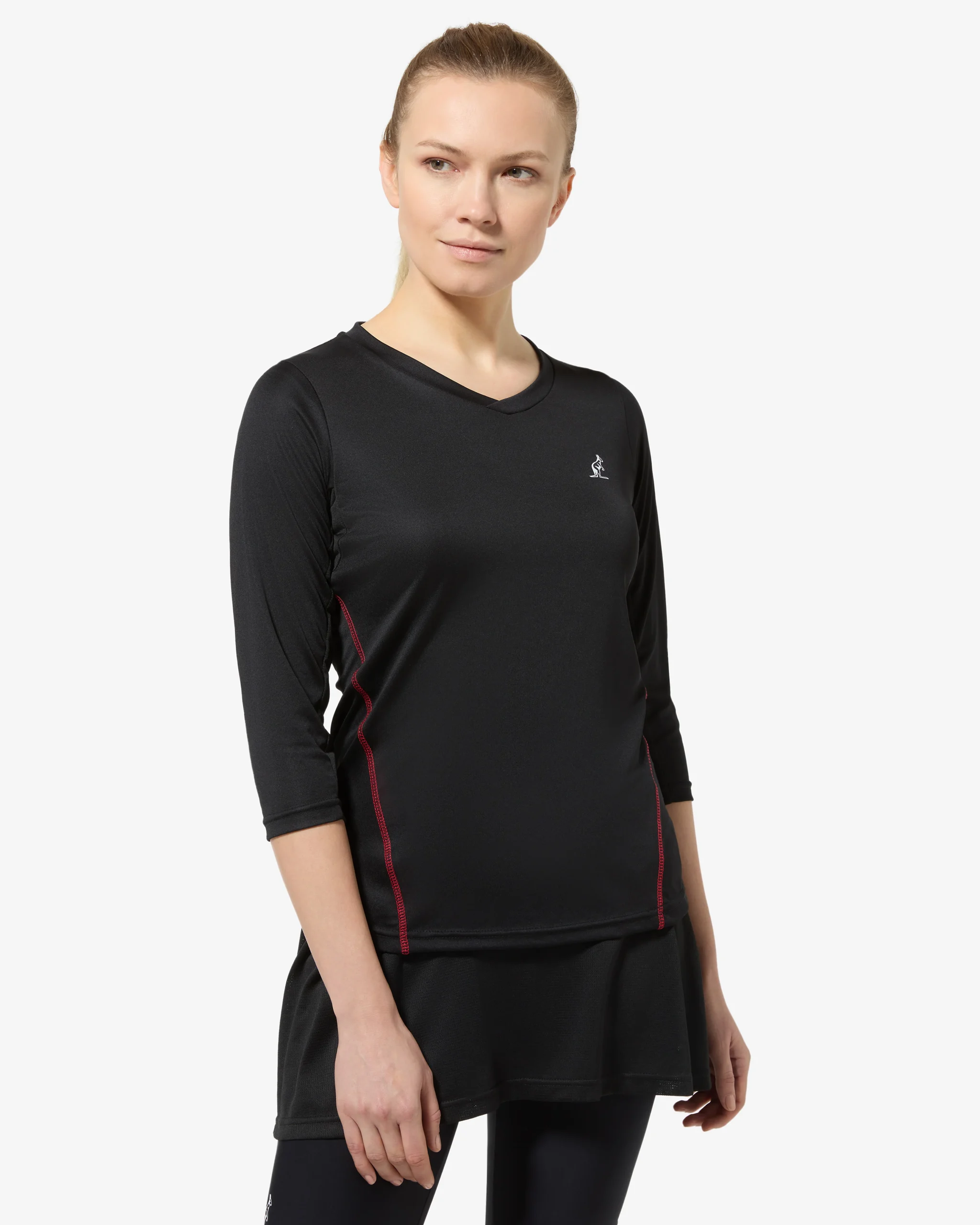 Court 3/4 T-shirt - immagine 2