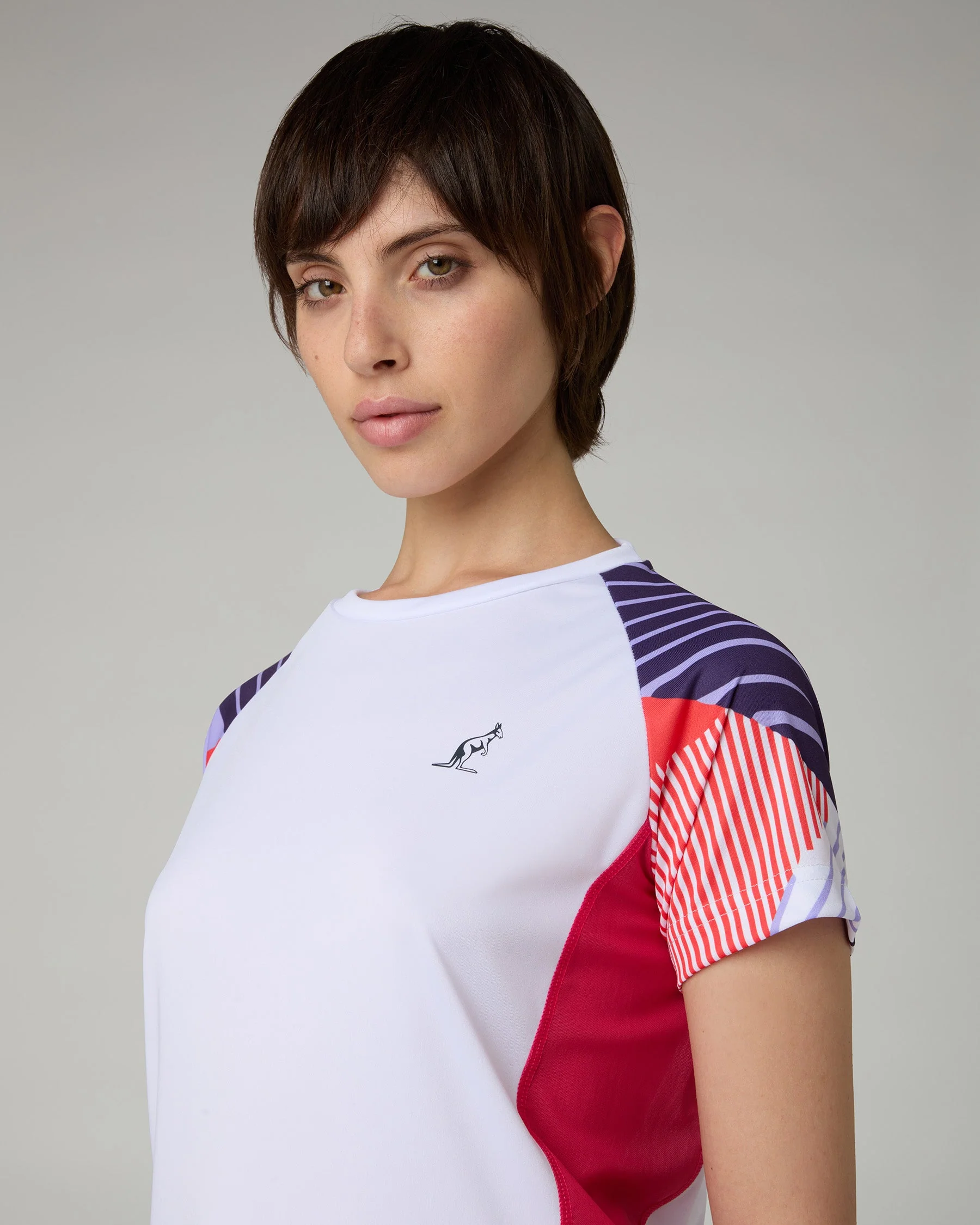 Court T-shirt - immagine 5