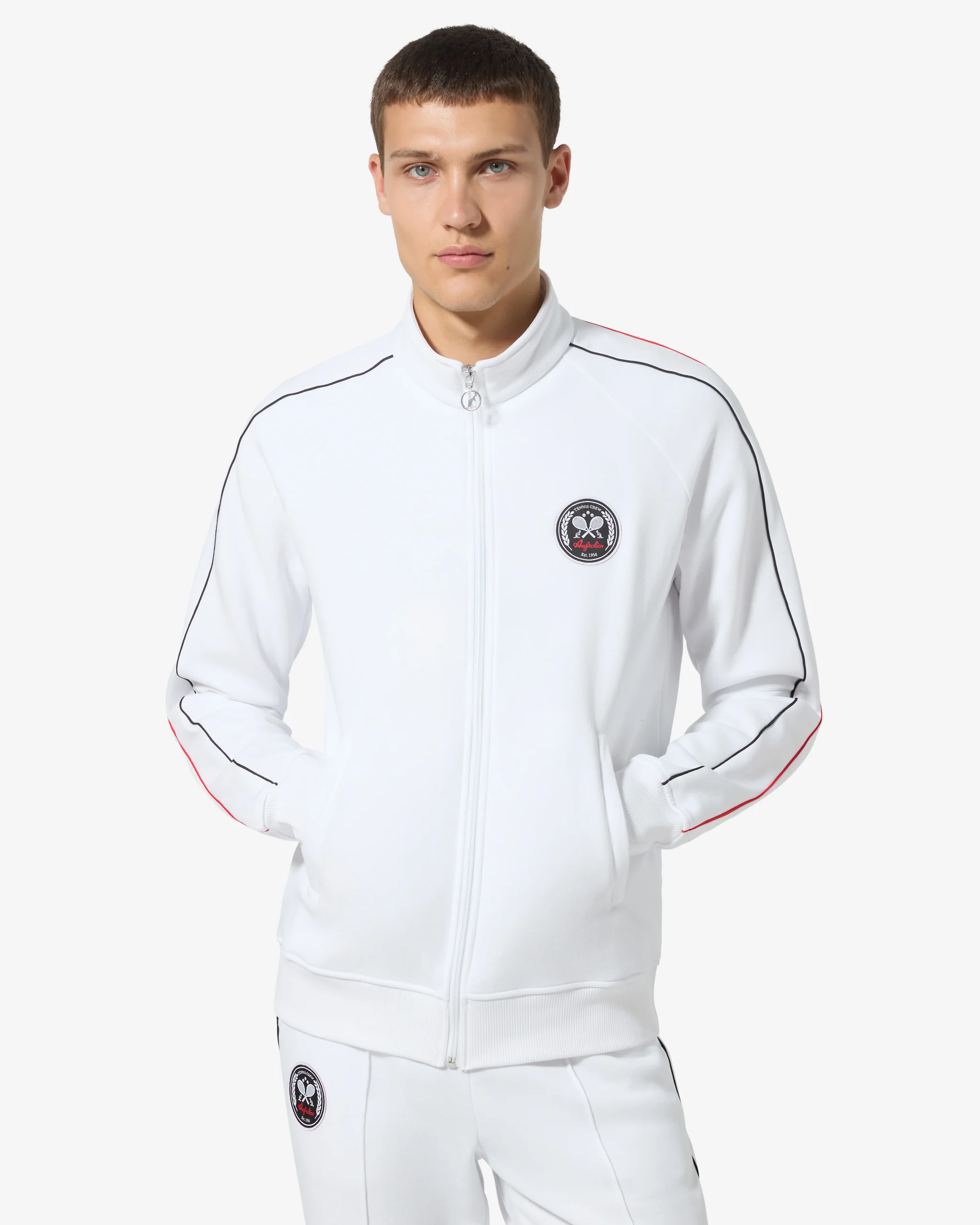 Tennis Crew Track Jacket