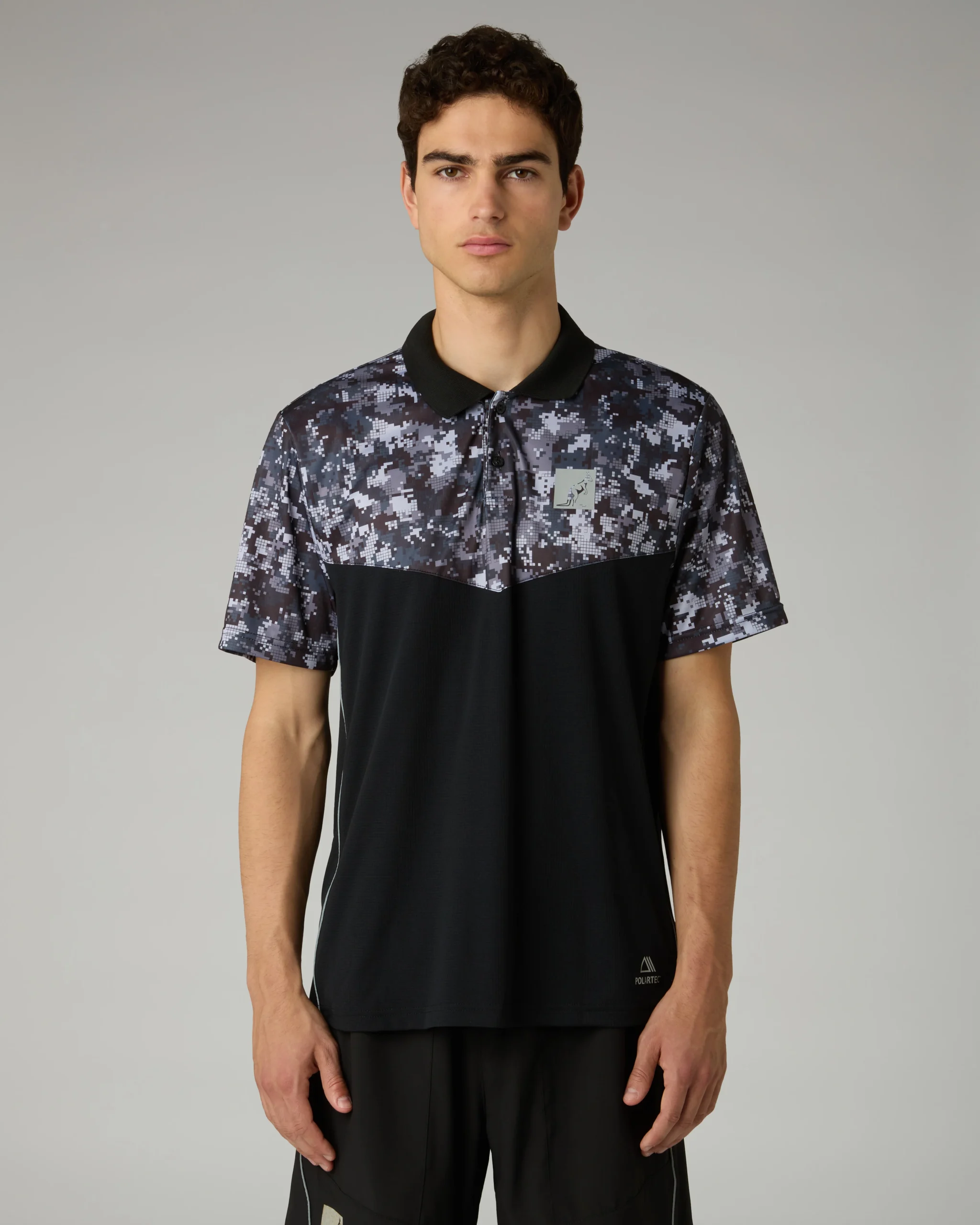 Digital Polo Shirt: Polartec x Australian
