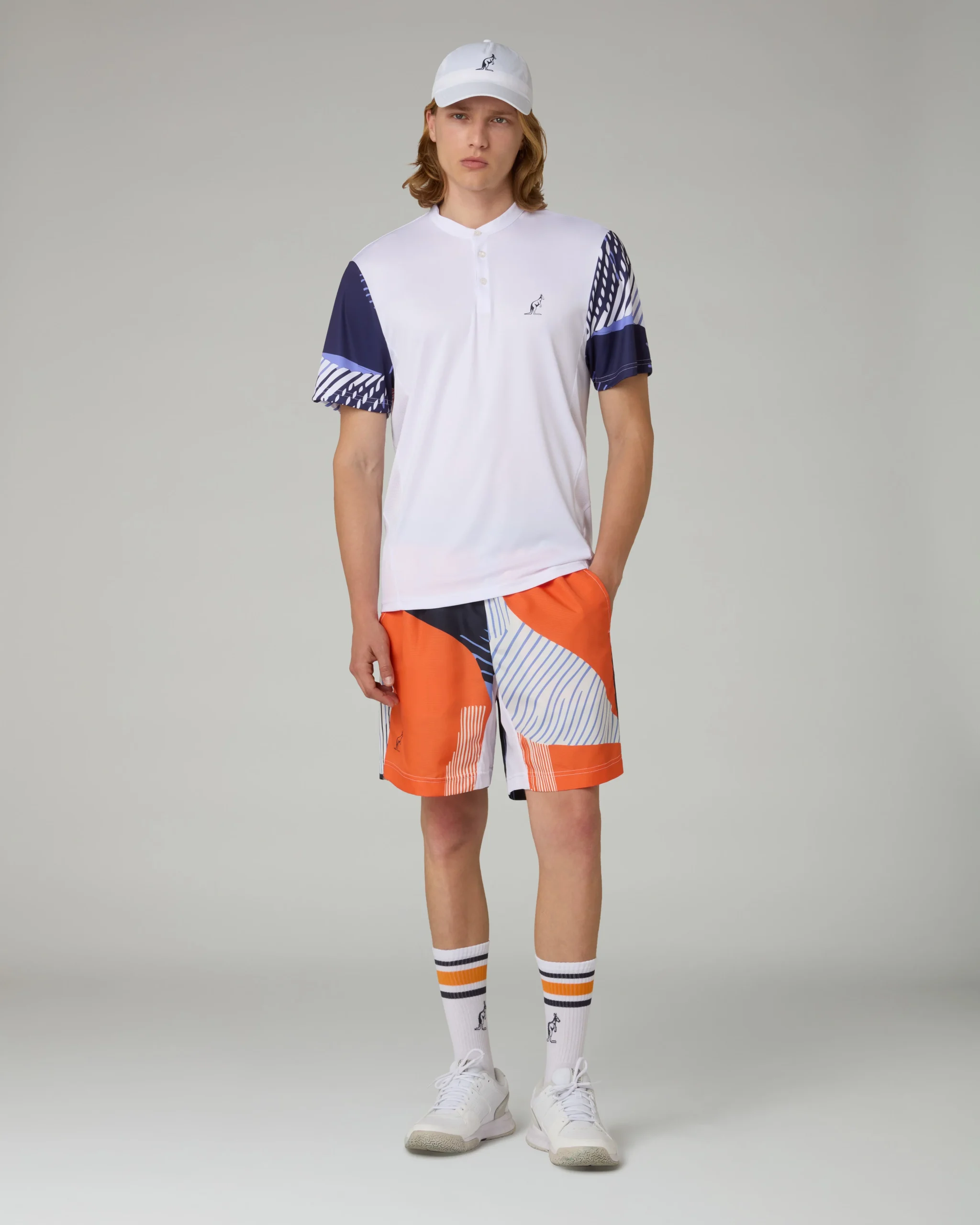 Absinth Printed Short - immagine 3