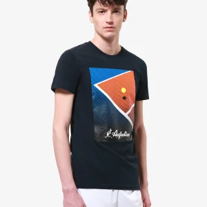 Court Graphic T-shirt: Australian Tennis