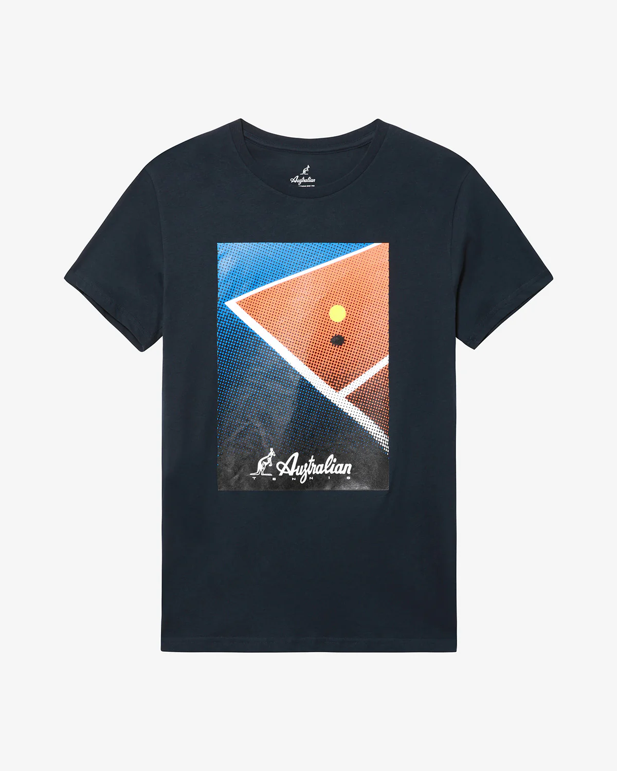 Court Graphic T-shirt: Australian Tennis - immagine 5