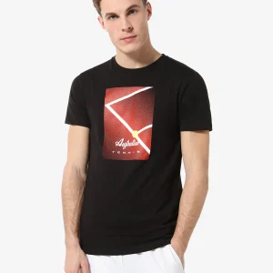 Court T-shirt: Australian Tennis