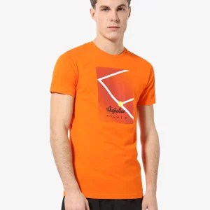 Court T-shirt: Australian Tennis