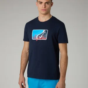 League Cotton T-shirt