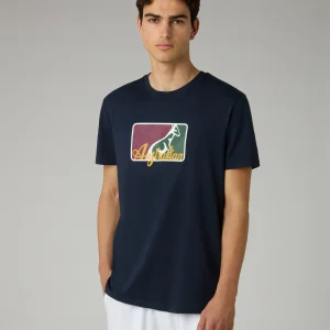 League Cotton T-shirt