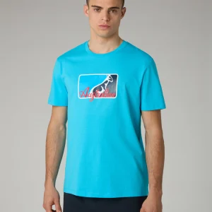 League Cotton T-shirt