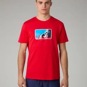 League Cotton T-shirt