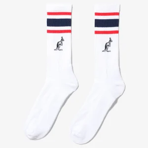 Stripes Socks: Australian Tennis