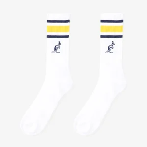 Stripes Socks: Australian Tennis