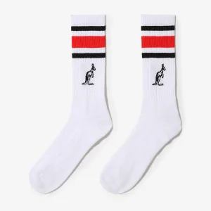 Stripes Socks: Australian Tennis