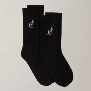 Bi-Pack Cotton Socks