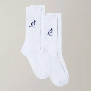 Bi-Pack Cotton Socks