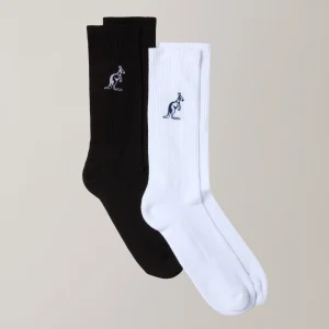 Bi-Pack Cotton Socks