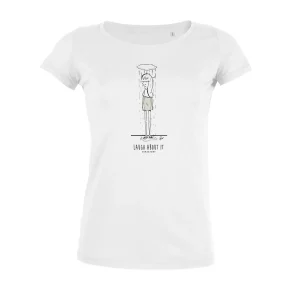 T Shirt donna - Pioggia - Verastory