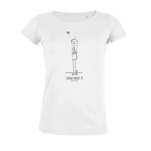 T Shirt donna - Uccellino - Verastory