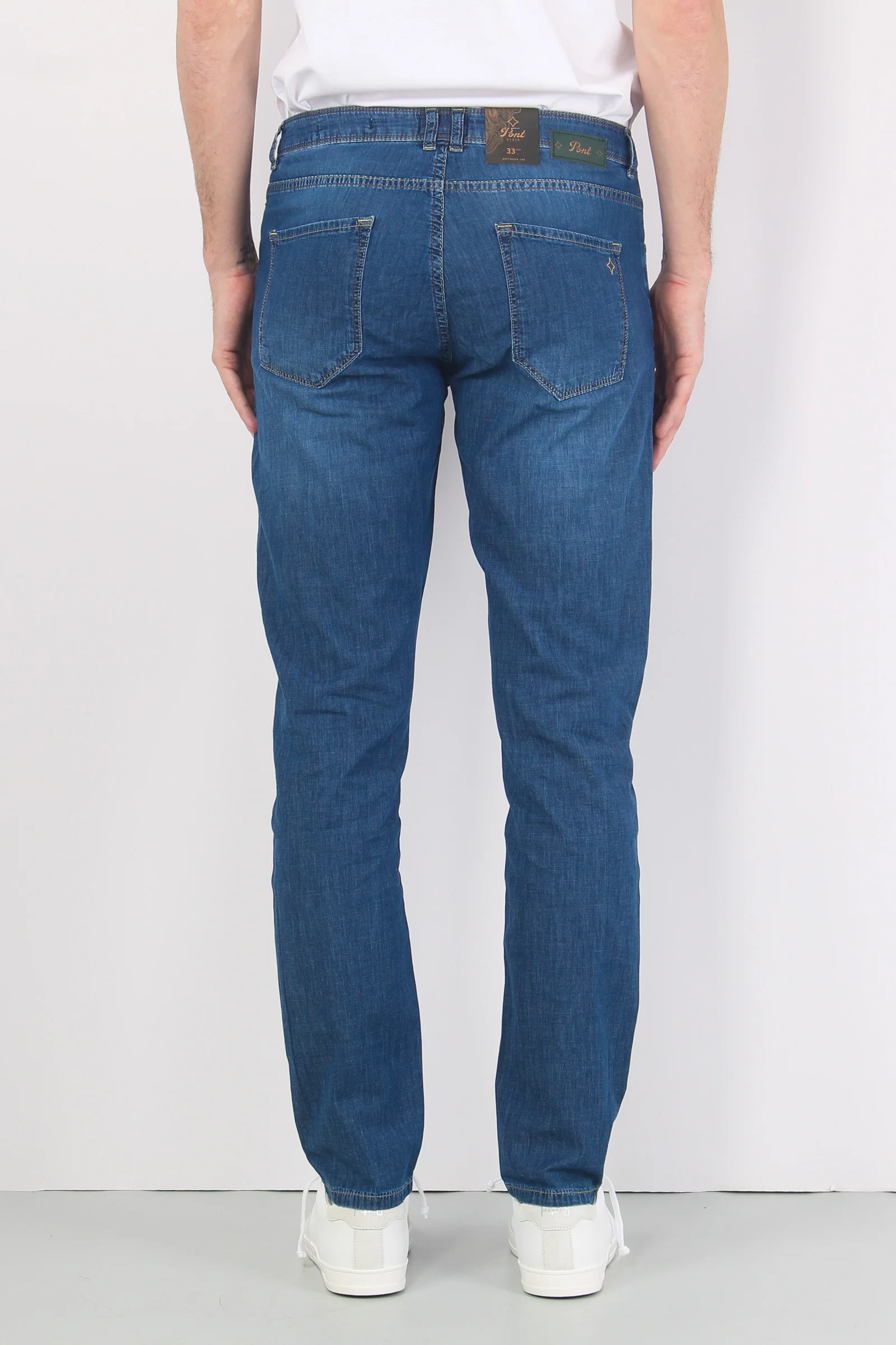 Denim Regular Denim Medio - immagine 4