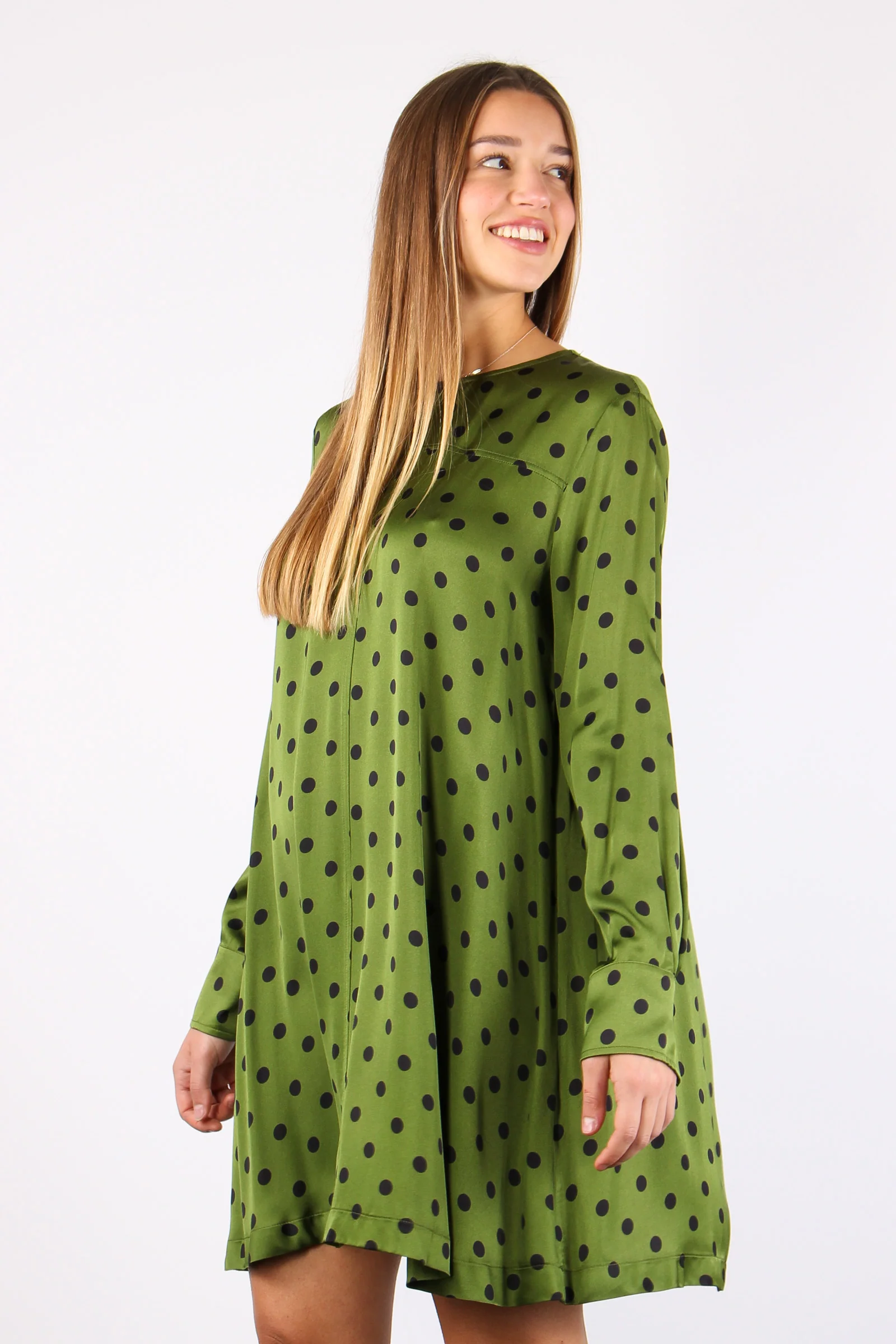 Abito Pois Kiwi - immagine 4