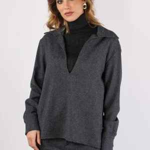 Camicia Scavo V Graphite