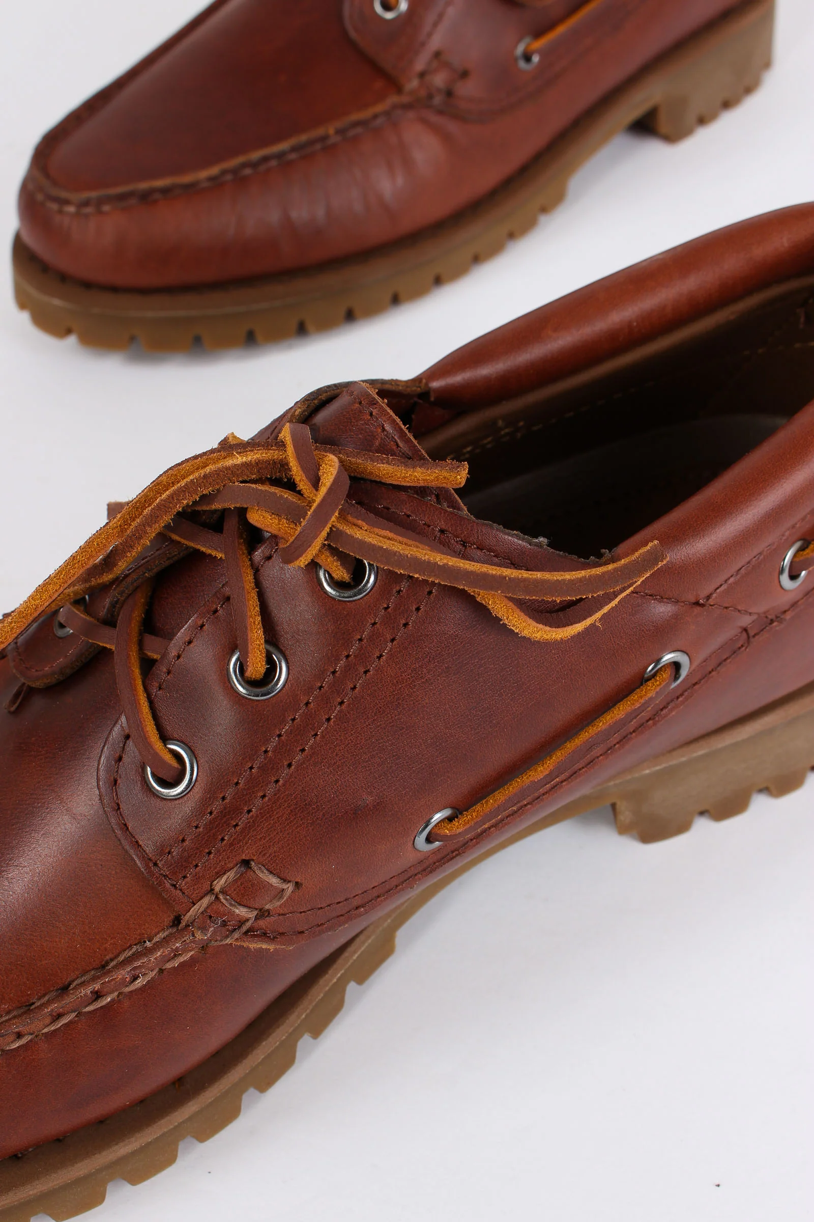 Scarpa Pelle 3 Fori Brown - immagine 5