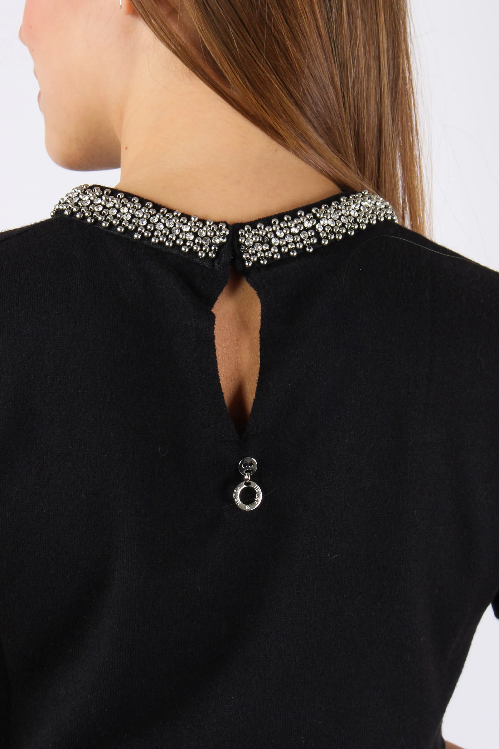 Acteria Maglia M/m Viscosa App Black - immagine 9