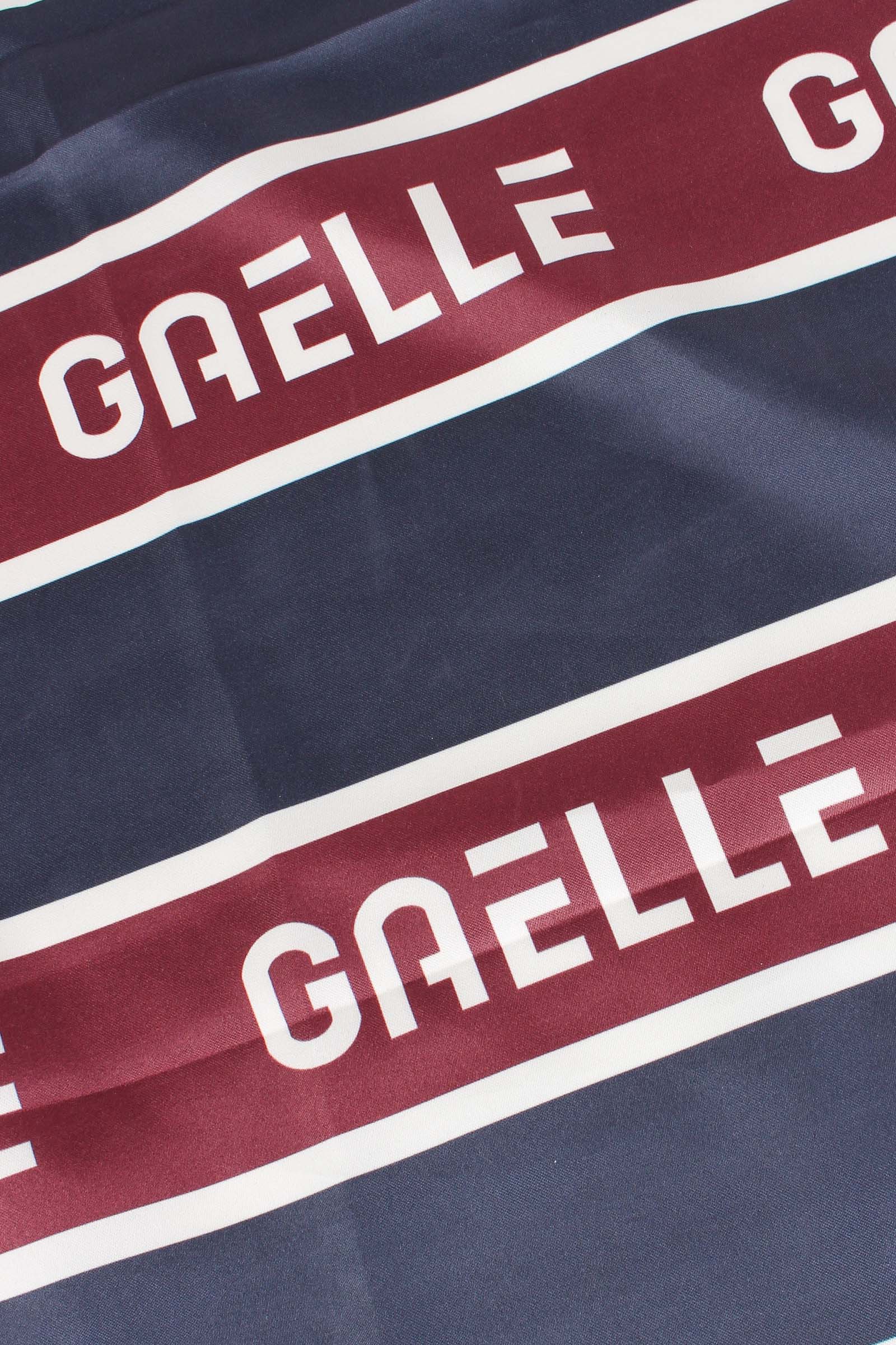 Foulard Bande Logo Blu Scuro - immagine 6