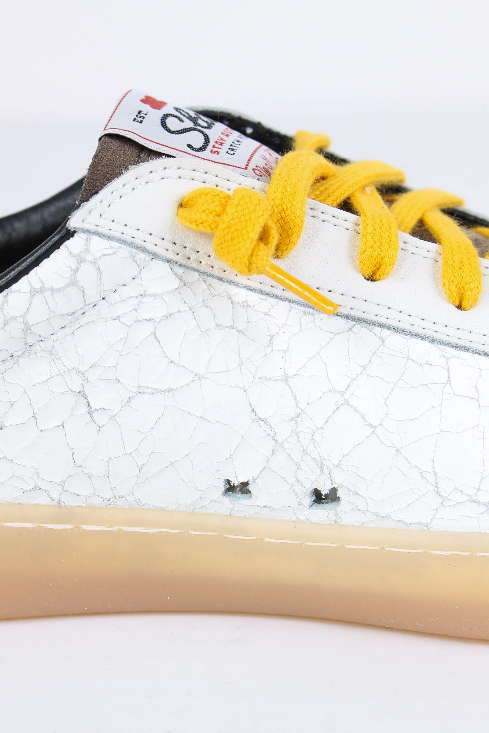 Sneakers Bimateriale Lether Bee - immagine 9