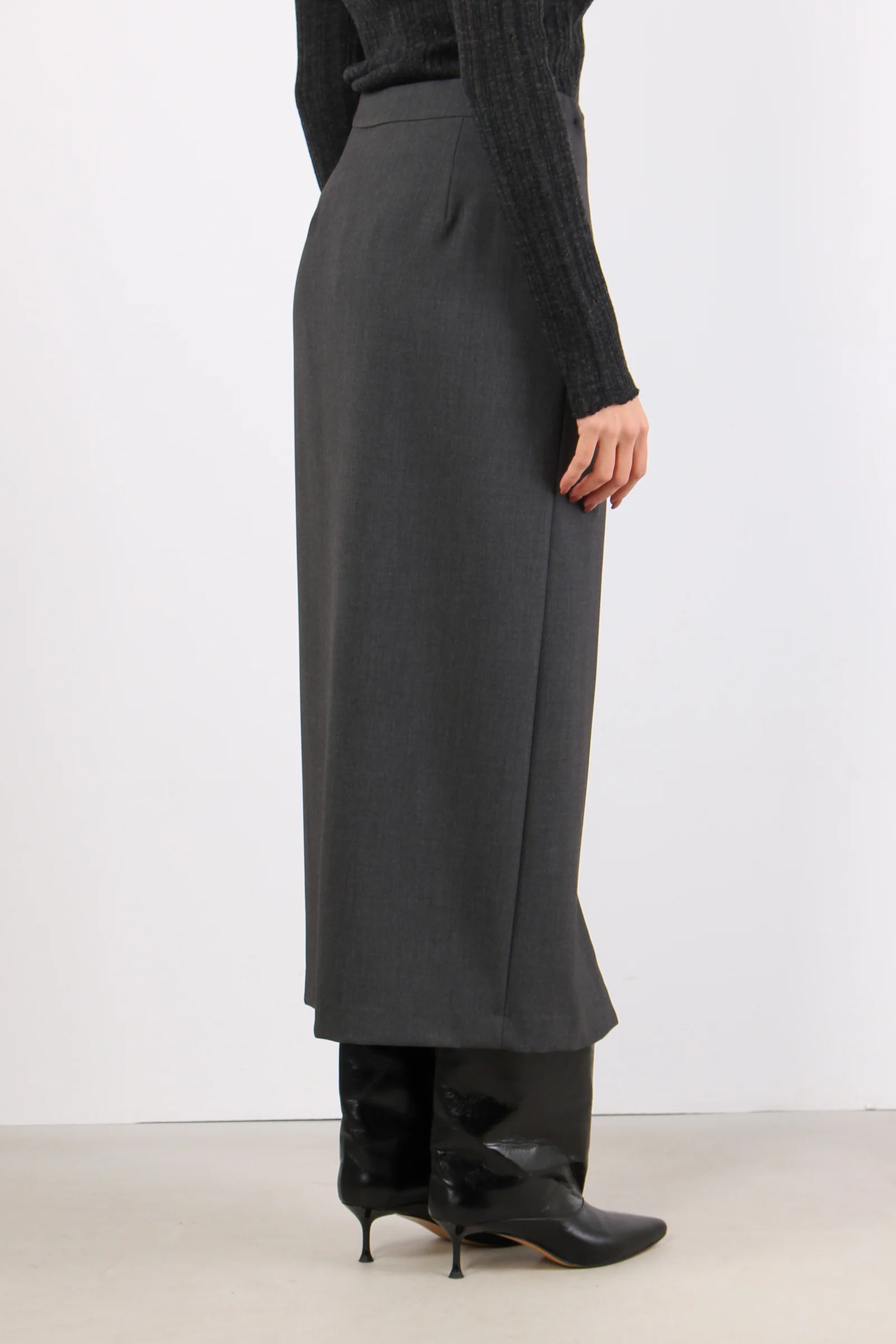 Gonna Lunga Portafoglio Graphite - immagine 7