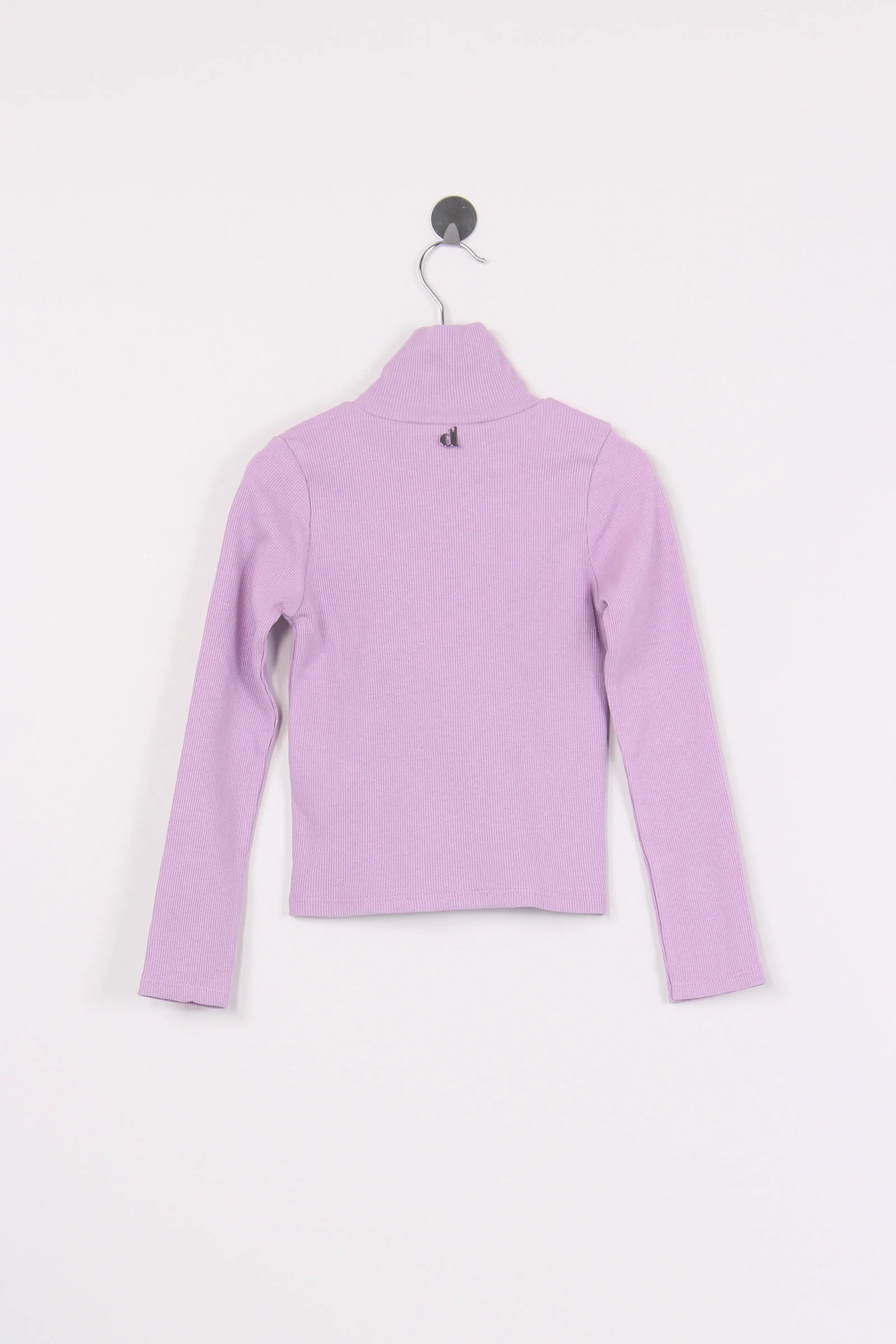 Ciclista Costa Cotone Viola Chiaro - immagine 3