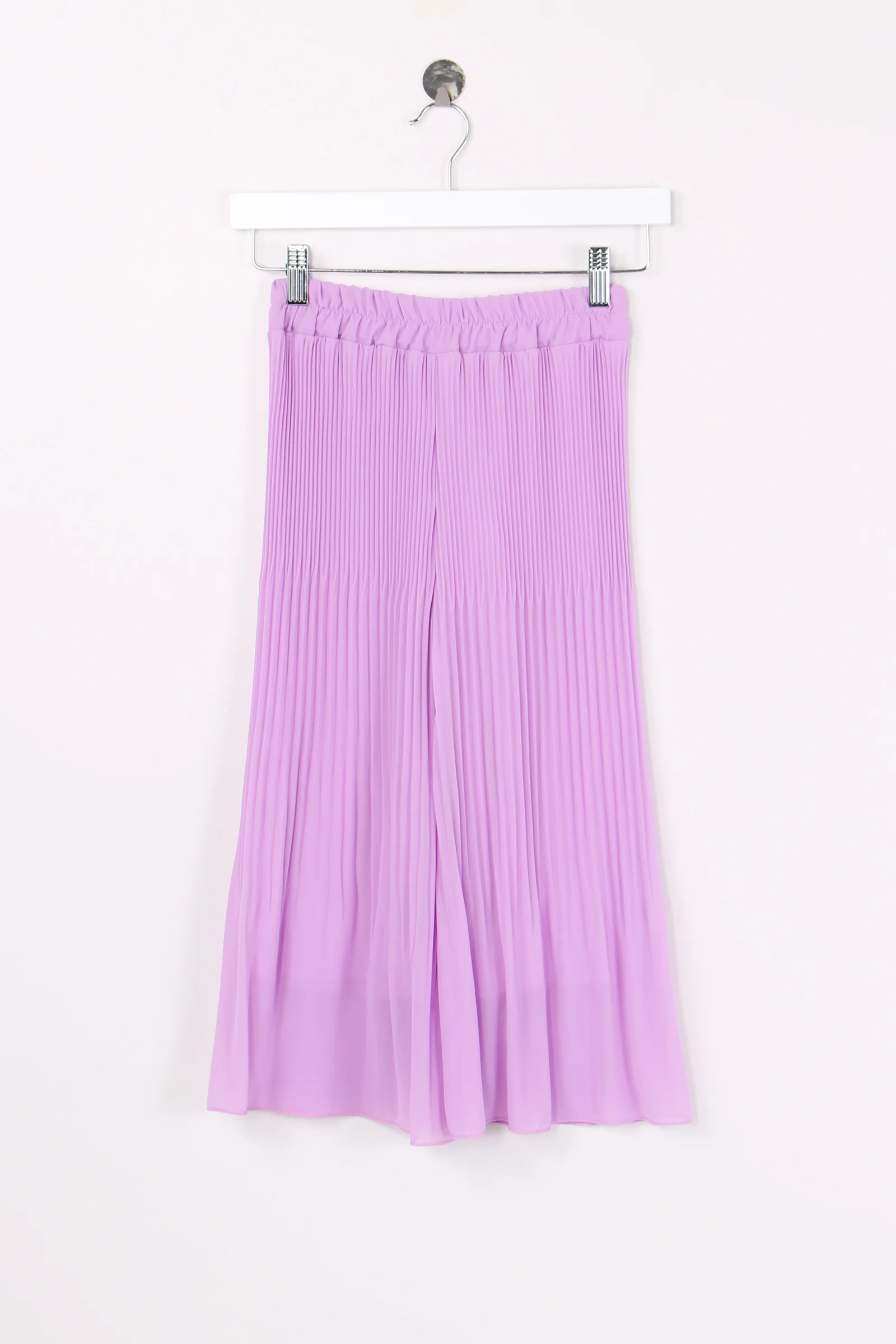 Pantalone Plisse Lilla Scuro - immagine 3