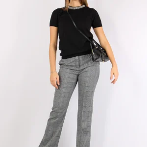 Acteria Maglia M/m Viscosa App Black