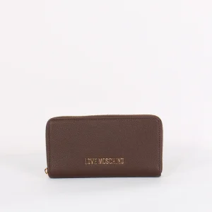 Zip Around Basico Testa Di Moro