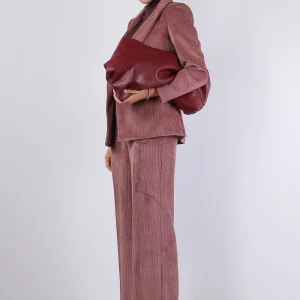 Giacca Doppiopetto Velluto Cos Cipolla