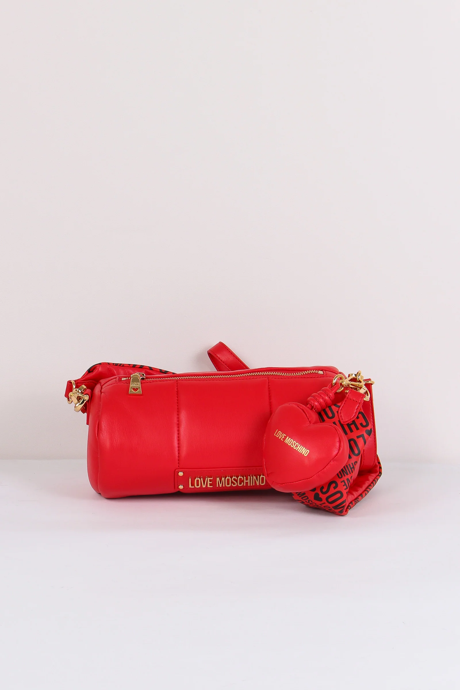 Bauletto Puffy Rosso/nero - immagine 2