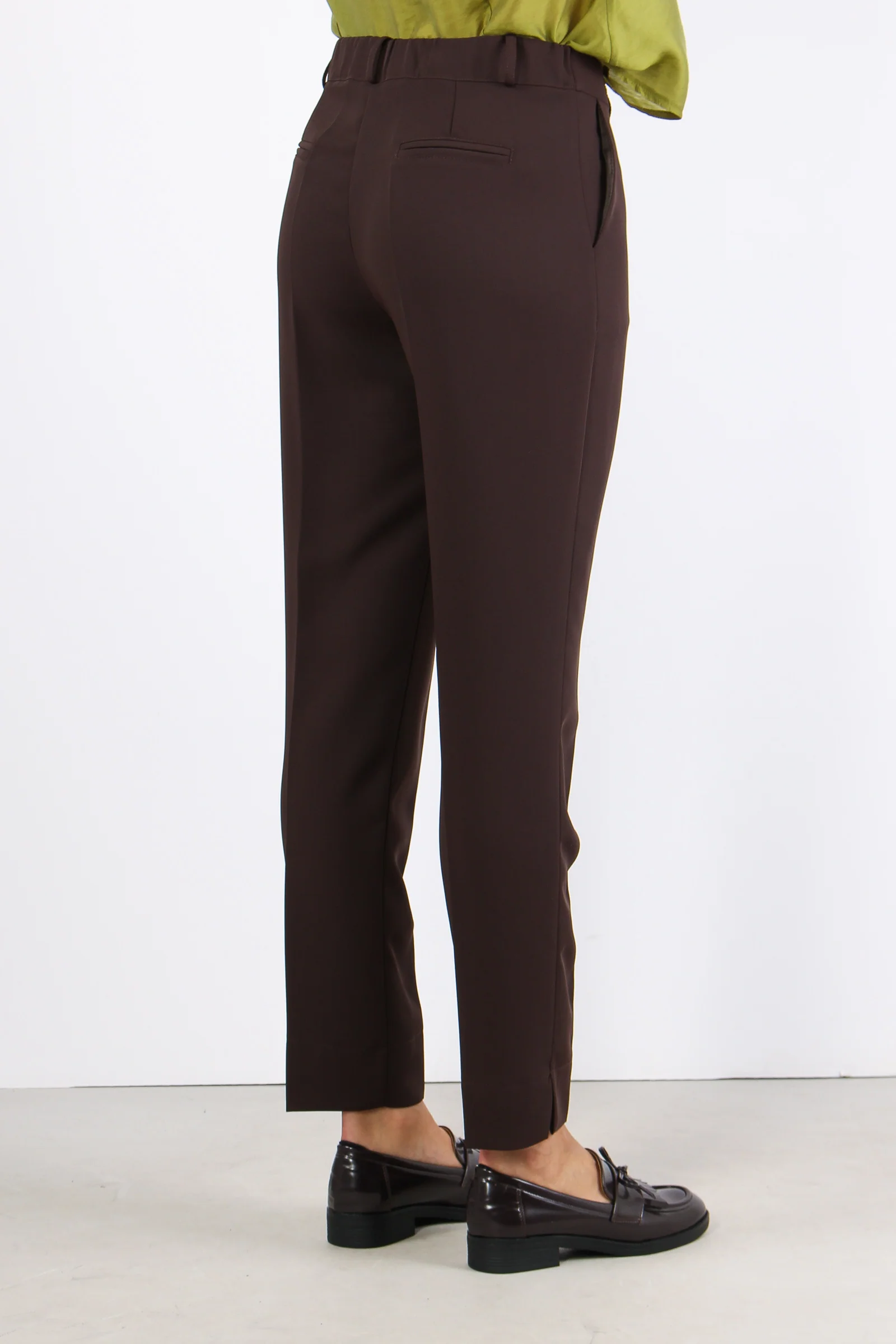 Pantalone Sigaretta Fluido Moro - immagine 7